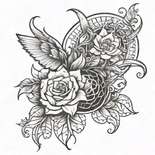 JONES tattoo design idea