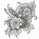 JONES tattoo design idea