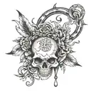 JONES tattoo design idea