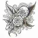 JONES tattoo design idea