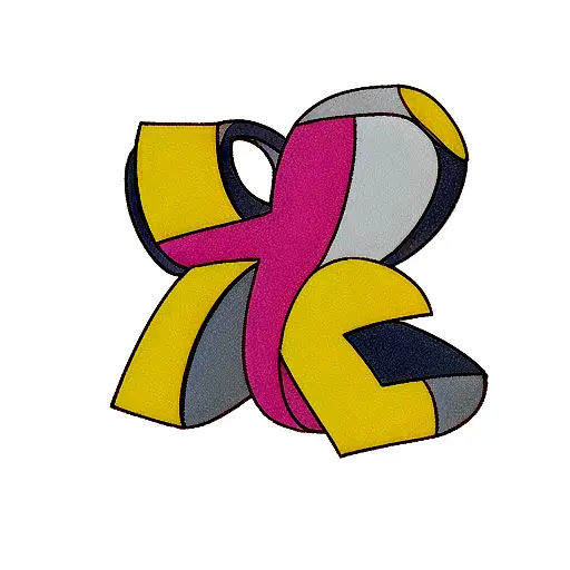 number 7 tattoo design idea