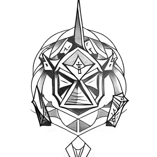 dungeons and dragons barbian tribe tattoo tattoo design idea