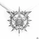 forearm band that stars solid and fades as it gets closer to the edge  tattoo design idea