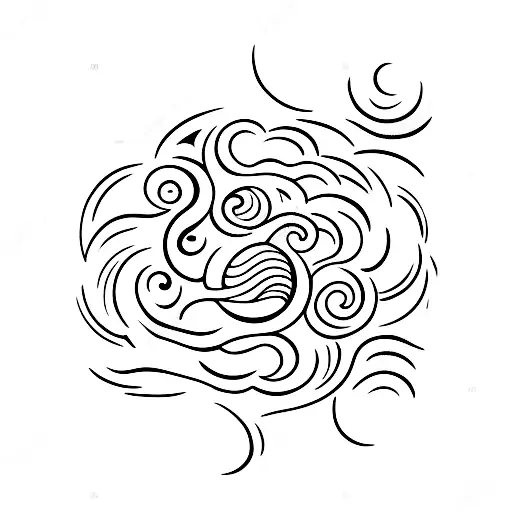 moon, wave. cursive writing down my spine "This is my sacred vow to you..." tattoo design idea