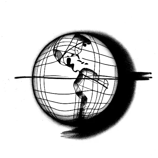 The living organism, in a situation determined by the play of energy on the surface of the globe, ordinarily receives mo tattoo design idea