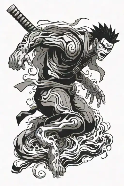 Naruto Susanoo tattoo design idea