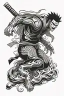 Naruto Susanoo tattoo design idea