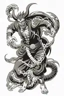 Naruto Susanoo tattoo design idea
