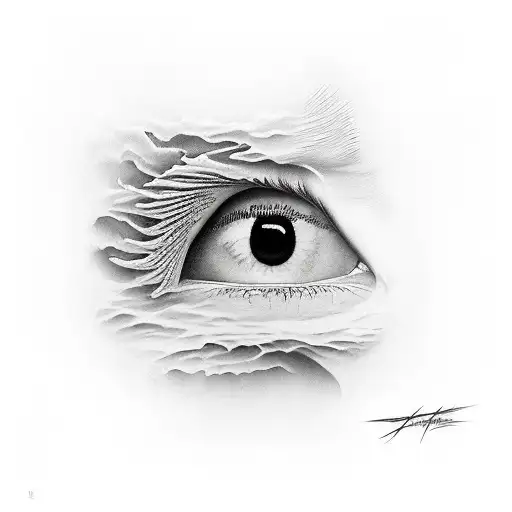 fallen angel eye Painting by Alexandre Cabanel tattoo design  tattoo design idea