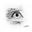 fallen angel eye Painting by Alexandre Cabanel tattoo design  tattoo design idea