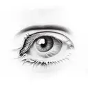 fallen angel eye Painting by Alexandre Cabanel tattoo design  tattoo design idea