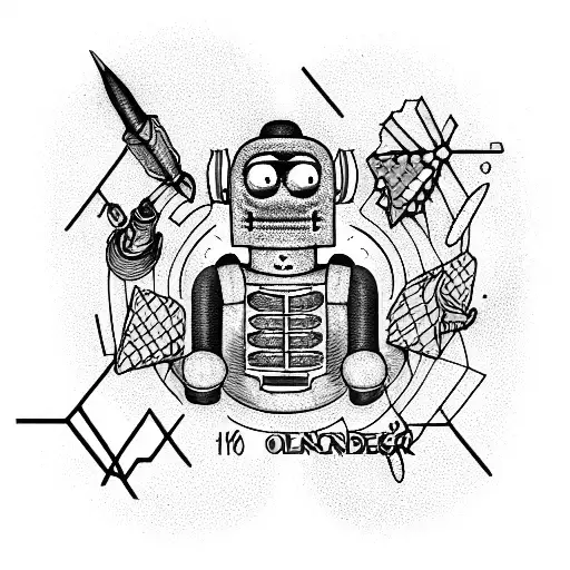 bender  tattoo design idea