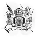 bender  tattoo design idea