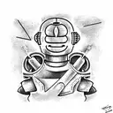 bender  tattoo design idea