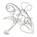 2004 written  tattoo design idea