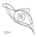 2004 written  tattoo design idea