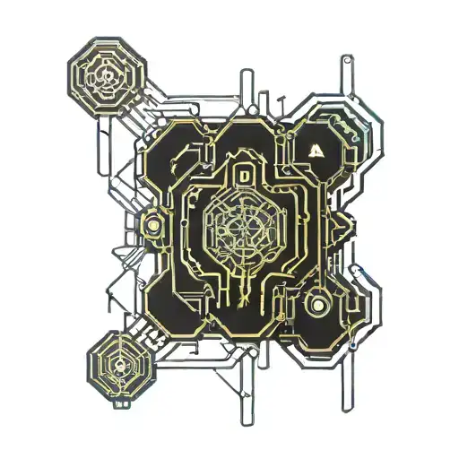 piece of lemon cake  tattoo design idea