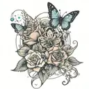 delayed tattoo design idea