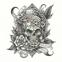 delayed tattoo design idea