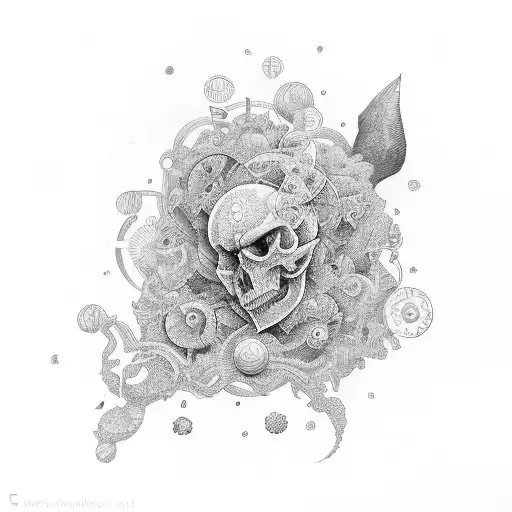 mind over matter letters  tattoo design idea