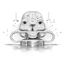 mind over matter letters  tattoo design idea