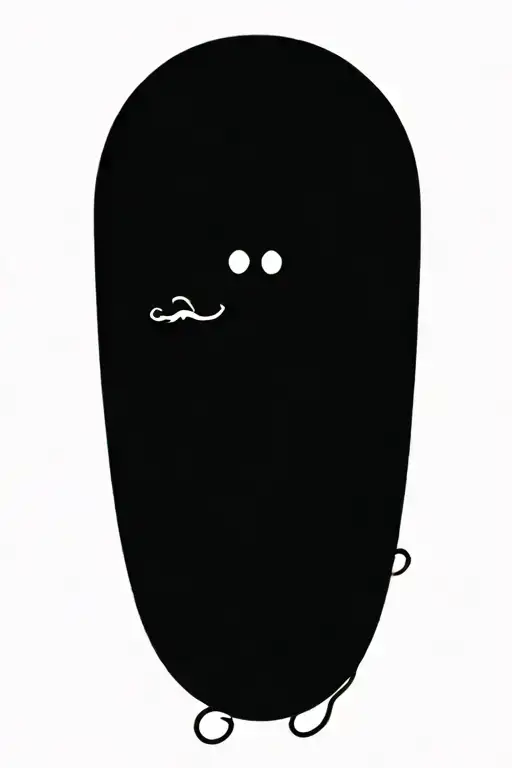 Sailor Jerry style octopus gracefully swimming tattoo design idea