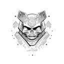 Do not go gentle into that good night. Rage, rage against the dying of the light. tattoo design idea