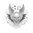 Do not go gentle into that good night. Rage, rage against the dying of the light. tattoo design idea