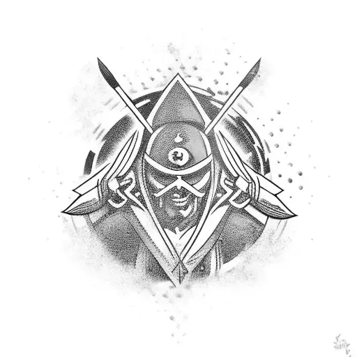 Eager Valiant Blessed tattoo design idea
