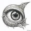 titties tattoo design idea