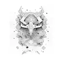 hero tattoo design idea