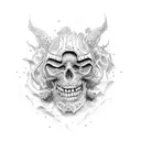 hero tattoo design idea