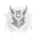 I want a text from psalm divided on two of my hands saying „even though they stumble,they will never fall,for the lord h tattoo design idea