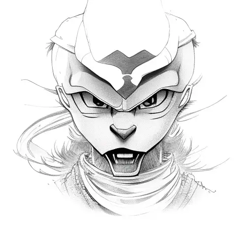 Aang tattoo design idea