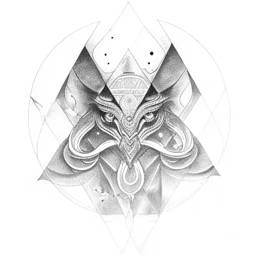 esoteric alchemy tattoo design idea