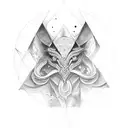 esoteric alchemy tattoo design idea