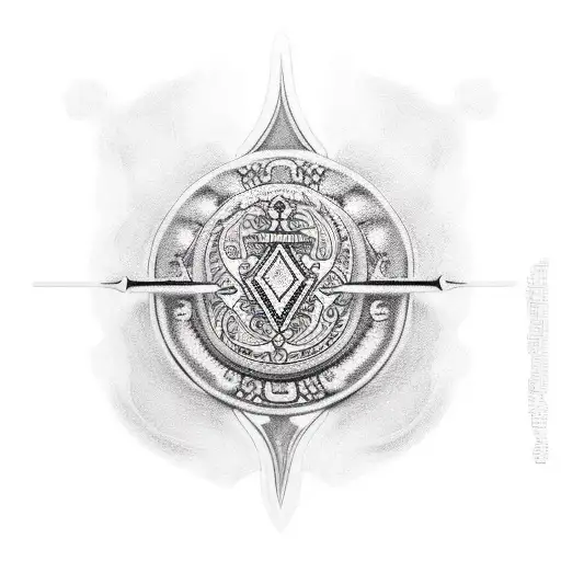 döner kebab  tattoo design idea