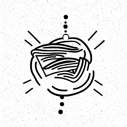 döner kebab  tattoo design idea