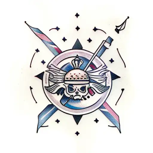 döner kebab  tattoo design idea