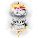 döner kebab  tattoo design idea