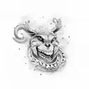 Caroline david love loyalty eternal tattoo design idea