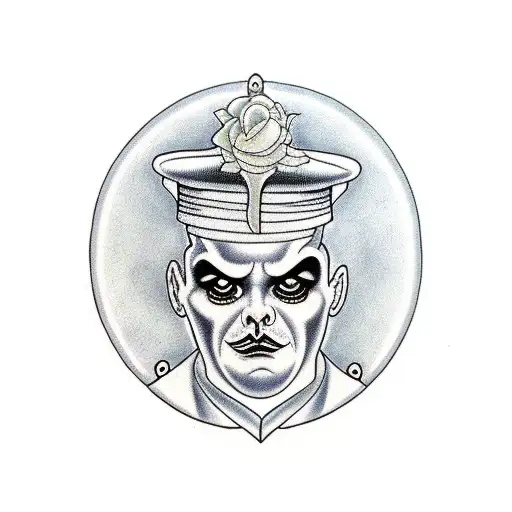 Addams family tattoo design idea