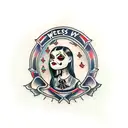 Wednesday Addams  tattoo design idea