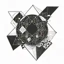 Quote about motivation and need tattoo design idea