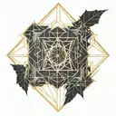 Quote about motivation and need tattoo design idea