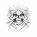 Hundred emoji tattoo design idea