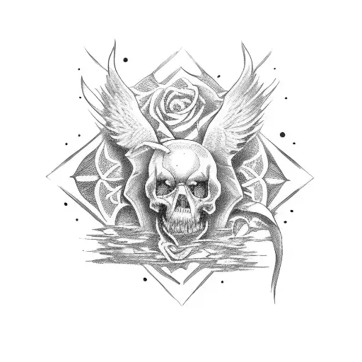 bullet for my valentine tattoo design idea