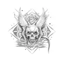 bullet for my valentine tattoo design idea