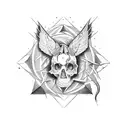 bullet for my valentine tattoo design idea