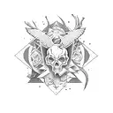 bullet for my valentine tattoo design idea